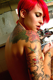 Punk Redhead Strips And Spreads 11
