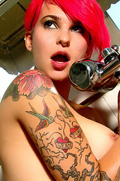 Punk Redhead Strips And Spreads 14