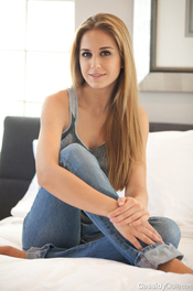 Cassidy Cole Wearing Tight Jeans 07
