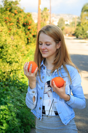 Beautiful Belarussian Alice May 00