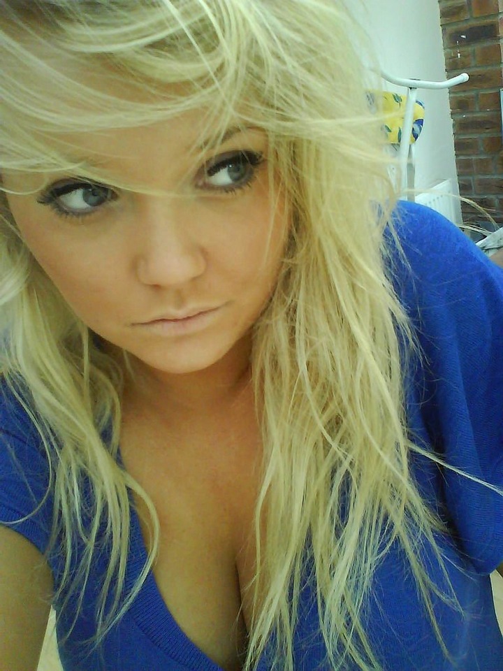 Hot Blonde In Bed 11