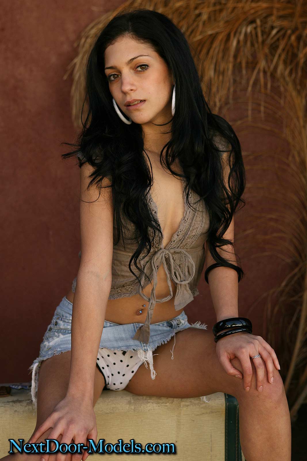 Black Haired Nextdoor Model 06