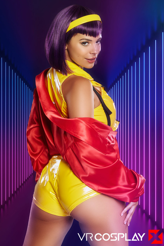  Cowboy Bebop: Faye Valentine A XXX Parody 20