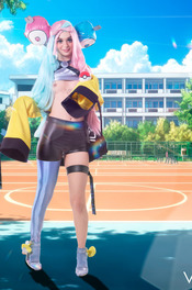 Pokemon Violet A XXX Parody #02