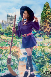 Little Witch Academia A XXX Parody 18