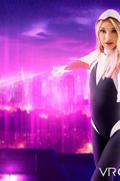 Spiderman Across the Spiderverse: Gwen A XXX Parody 18