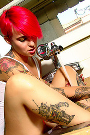 Punk Redhead Strips And Spreads 02