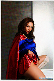 Carlotta Champagne Supergirl 12