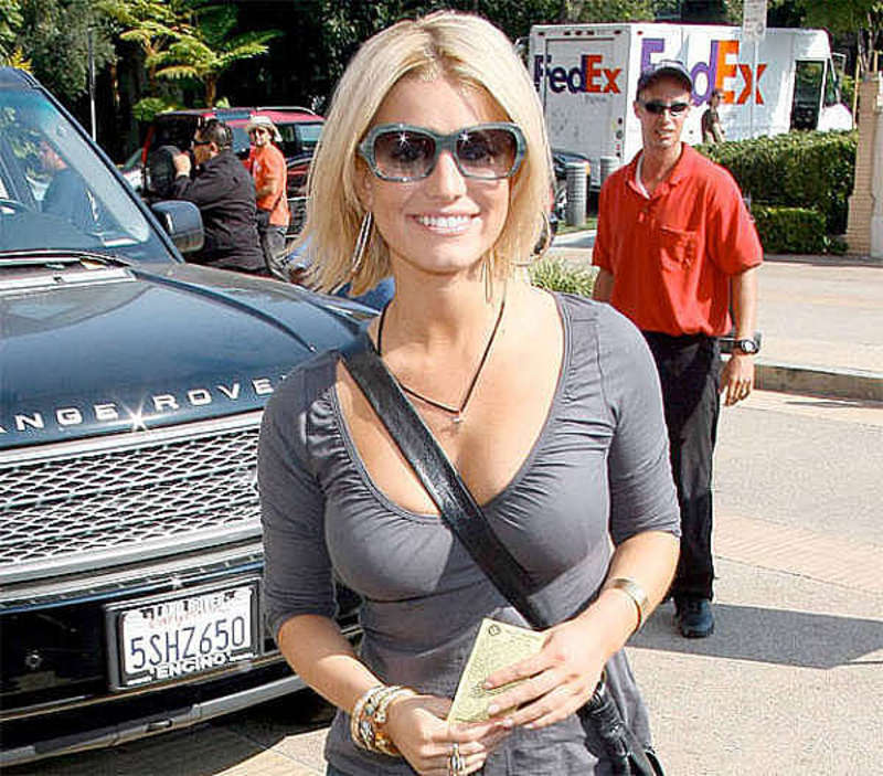 Hot Jessica Simpson 11