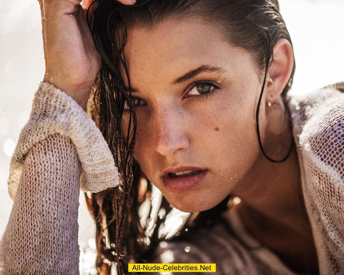 Alyssa Arce Topless And Bottomless 13