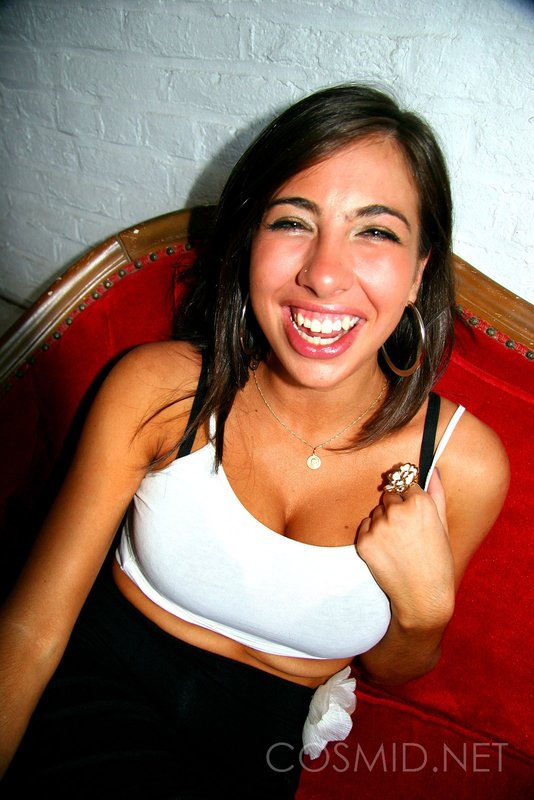 Kathy - Red Couch 07