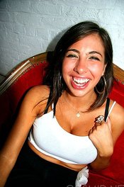 Kathy - Red Couch 07
