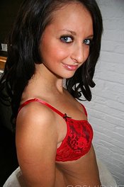 Red Lace Lingerie 05