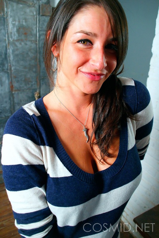 Busty Christine 07