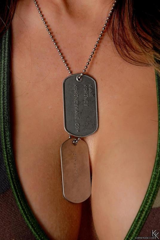 Kortney Kane - Army Babe 03