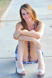 Thena Blue Dress Stunner 07