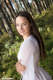 Deena In The Forest 02