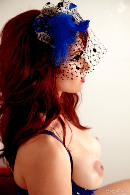 Blue Latex Dreams 07