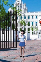 Hentai Sex School: Penny's Break 00