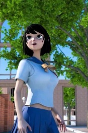 Hentai Sex School: Penny's Break 02