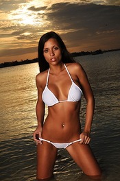Janessa White Bikini 00