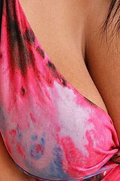 Big Breasted Brunette 01
