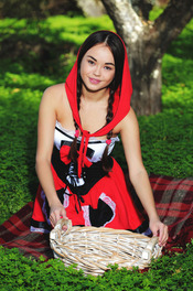 Little Red Riding Hood was never this sexy 03