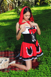 Little Red Riding Hood was never this sexy 14