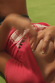 Natasha Posing Sexy On Her Bed 11