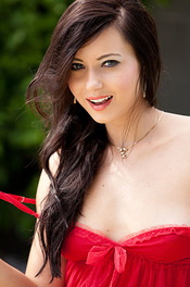 Natasha Red Dress 08