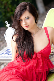 Natasha Red Dress 09