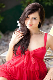 Natasha Red Dress 13