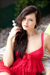 Natasha Red Dress 14