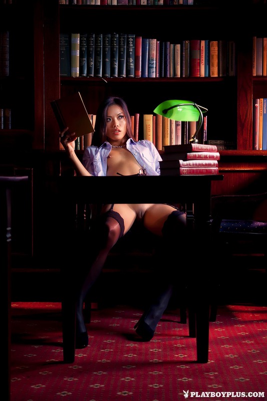 Apple Wang In Playboy Netherlands 01