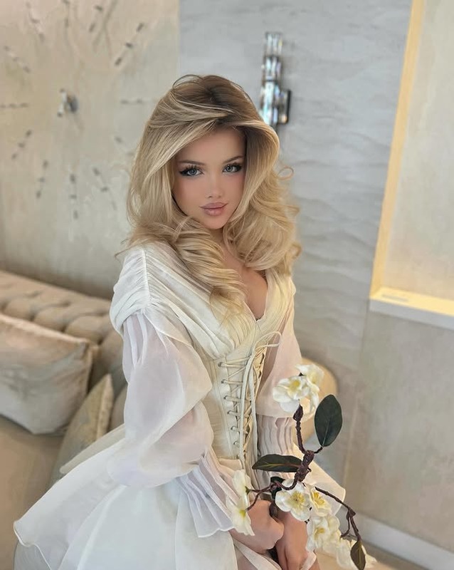 Hot Blonde Babe From Belarus 10