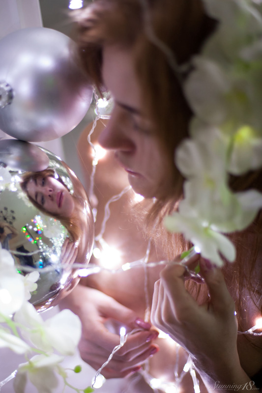 Girl in garlands 11