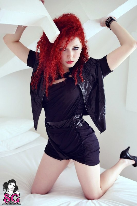 Redhead Suicide Hottie 02