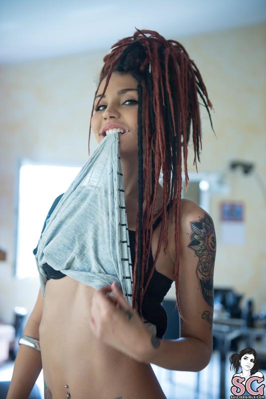 Sweet Tattoed Rough Teen 17