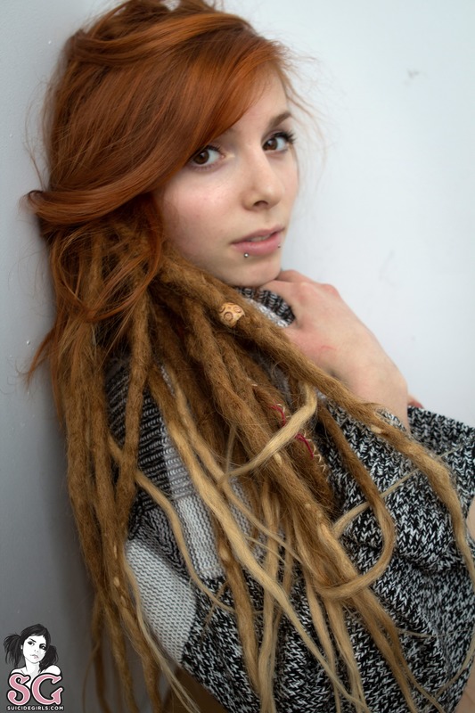 Redhead Tattooed Hottie 04