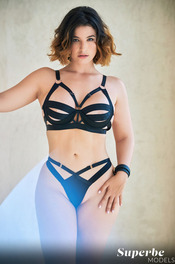 Sultry Tease and Wet Curves Superbe Models Sensual Showcase 01