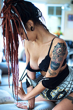 Sweet Tattoed Rough Teen