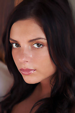 Beauty Brunette Anastasia - Free Sexy Pics