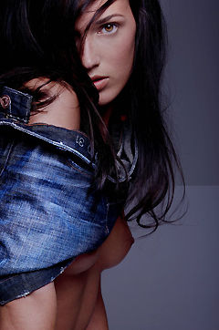 Emma - Just Jeans -  Nude Photos