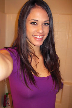 Perfect Teen Takes Selfshot Pictures Of Her Perky Tits And Tight Pussy