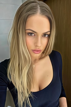 Young Euro Wife