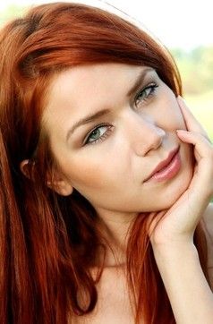 Beauty Redhead Kami