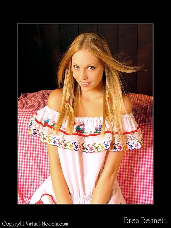 Virtual Farmer Daughter - With Brea 10