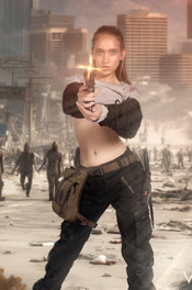 Survival Instincts Meet Carnal Needs in the Apocalypse 00