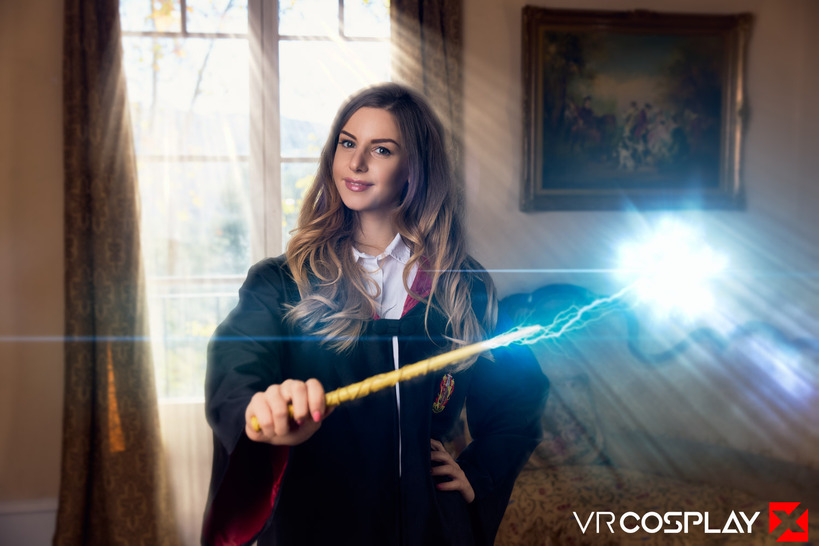 The Big Boobed Hermione Harry Potter: Hermione A XXX Parody Remastered 20