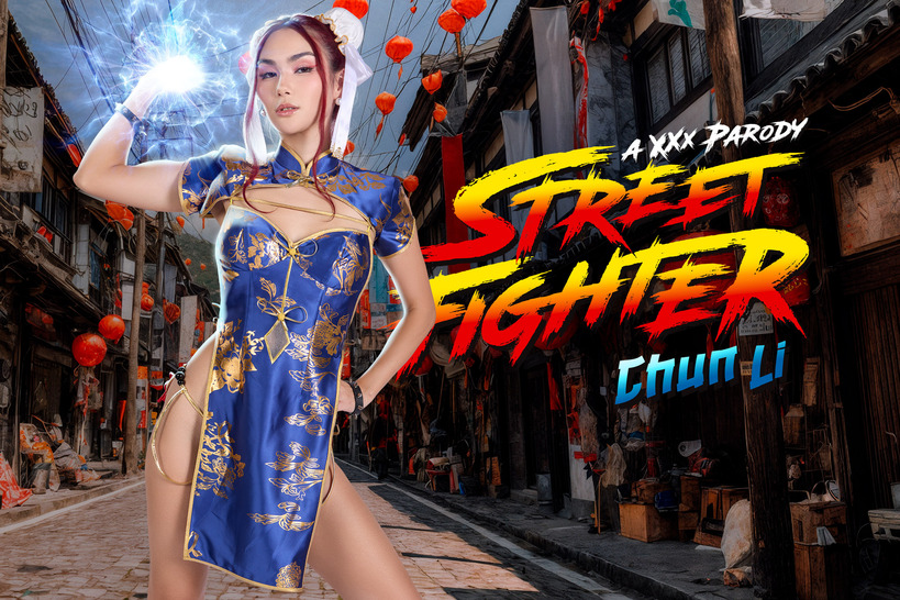 Fight And Ride A Cock Street Fighter: Chun-Li A XXX Parody 00